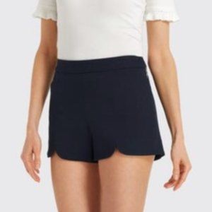 Never Worn! Navy Blue Draper James Shorts | Size 6